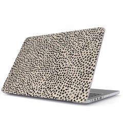 Burga Hardshell Cover MacBook Pro 14 inch (2021) / Pro 14 inch (2023) M3 chip - A2442 / A2779 / A2918 - Almond Latte