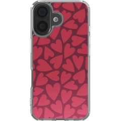 imoshion Design hoesje Apple iPhone 16 - Hearty Coral Dust
