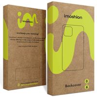 imoshion Colour Back Cover with MagSafe Apple iPhone 17e / 16e - Dark Blue