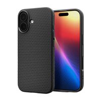 Spigen Liquid Air™ Backcover Apple iPhone 17 - Matte Black