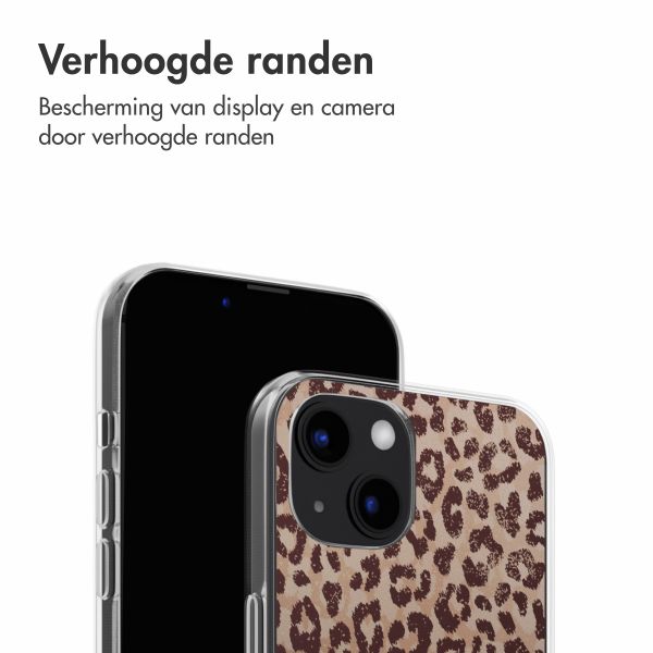 imoshion  Design hoesje iPhone 13 - Leopard Mood