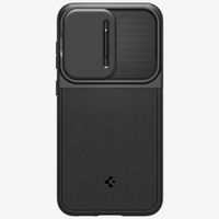 Spigen Optik Armor Camera Slider Samsung Galaxy S23 FE - Zwart