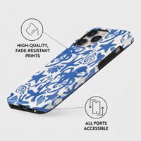 Burga Tough Back Cover with MagSafe Apple iPhone 14 Pro - Nera