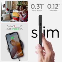 Spigen Ultra Hybrid Back Cover Apple iPhone 14 - Matte Black