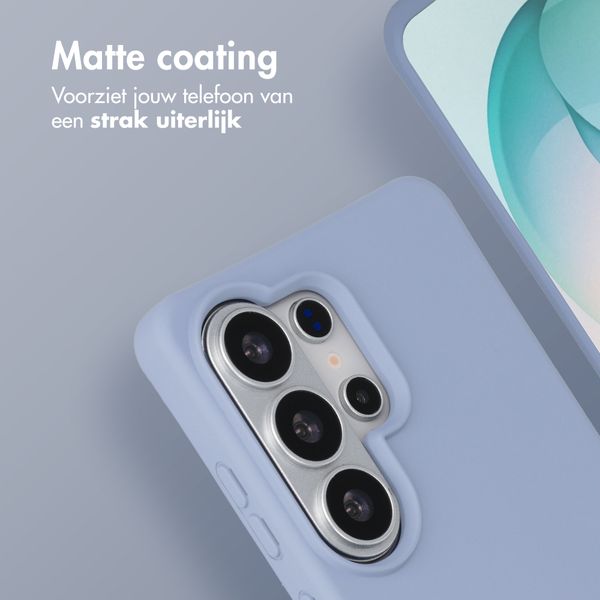 imoshion Color Backcover met afneembaar koord met MagSafe Samsung Galaxy S26 Ultra - Ash Blue