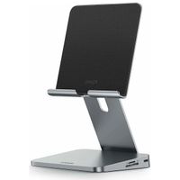 Anker 551 8-in-1 USB-C Hub - Tablet standaard - Universeel - Grijs