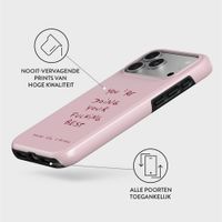 Burga Tough Backcover MagSafe Apple iPhone 17 Pro - Your Best