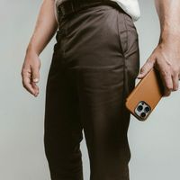 Nomad Modern Leather FolioBookcase Apple iPhone 16 Pro Max - English Tan