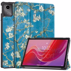 imoshion Trifold Design Bookcase Lenovo Tab M11 - Groene Plant