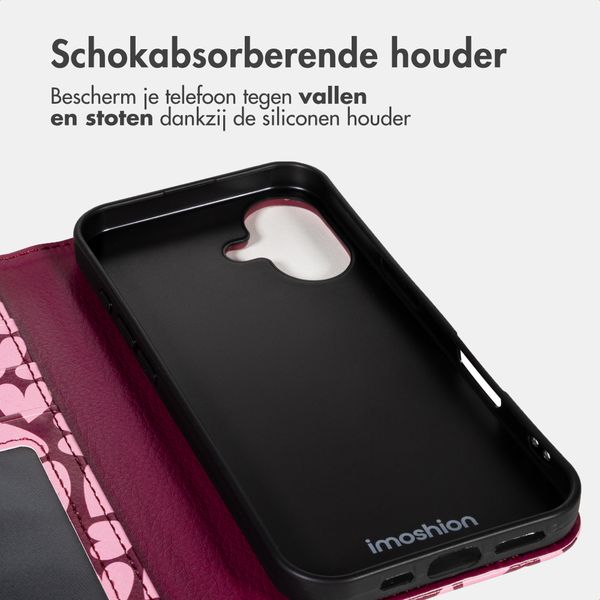 imoshion Design Bookcase Apple iPhone 17 - Hearty Blush