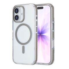 imoshion Combat MagSafe Back Cover Apple iPhone 17 - Grey