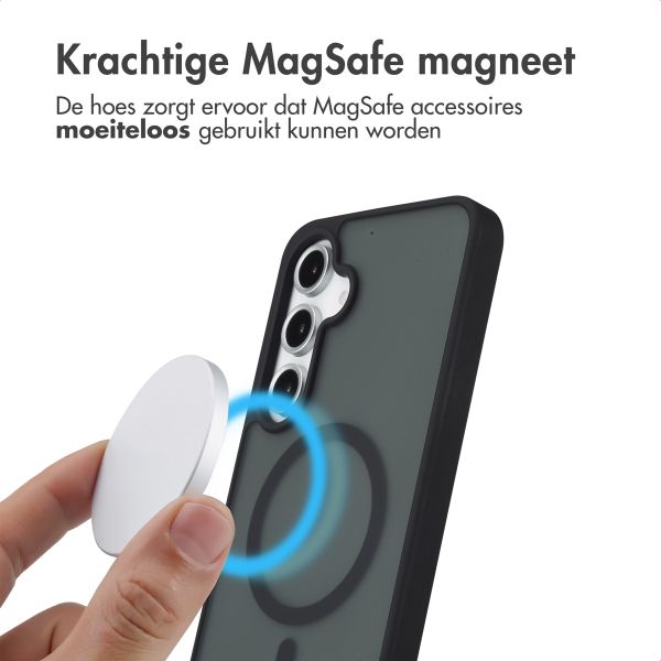 imoshion Color Guard Backcover met MagSafe Samsung Galaxy S24 FE - Zwart