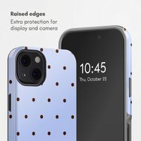 Selencia Vivid Back Cover Apple iPhone 13 - Happy Dots Digital Sky