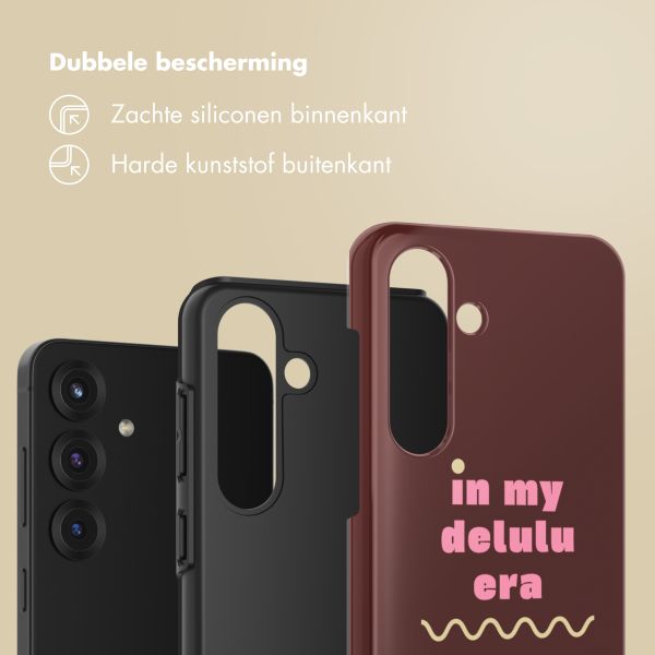 Selencia Vivid Backcover Samsung Galaxy S25 - Delulu