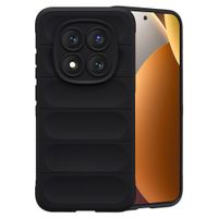 imoshion EasyGrip Backcover Xiaomi Redmi Note 15 Pro (5G) - Zwart