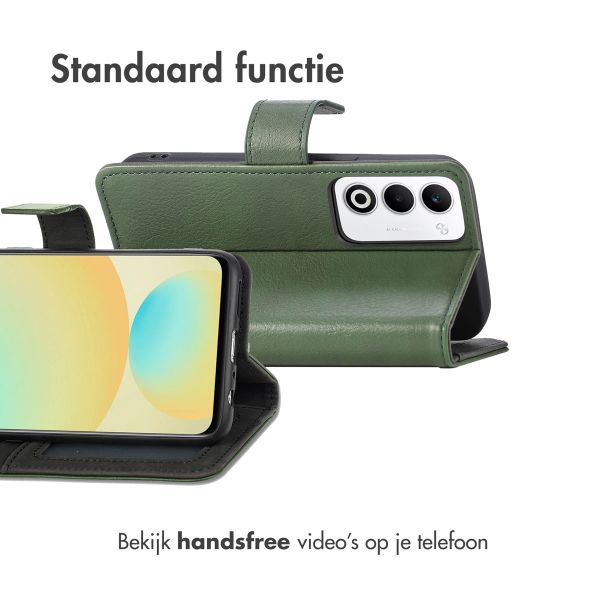 imoshion Luxe Bookcase Oppo A5 5G (2025) - Groen