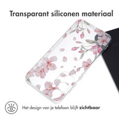 imoshion Design hoesje Samsung Galaxy A35 - Blossom Watercolor
