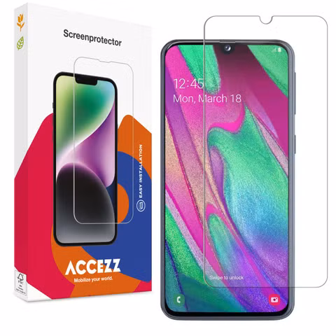 Accezz Gehard Glas Screenprotector Samsung Galaxy A40