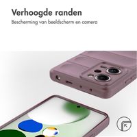 imoshion EasyGrip Backcover Xiaomi Redmi Note 12 Pro (5G) - Paars