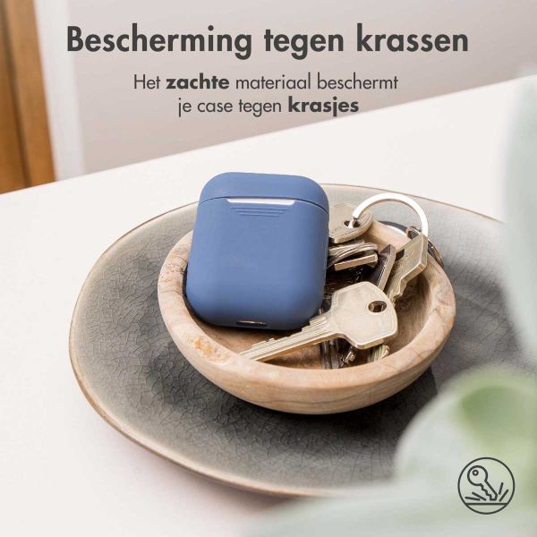 imoshion Siliconen Case voor AirPods 1 / 2 - Donkerblauw