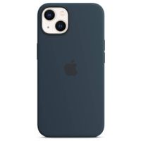 Apple Silicone Backcover MagSafe Apple iPhone 13 - Blue