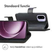 imoshion Luxe Bookcase OnePlus 15R - Zwart