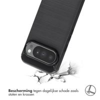 imoshion Brushed Backcover Google Pixel 11 Pro - Zwart