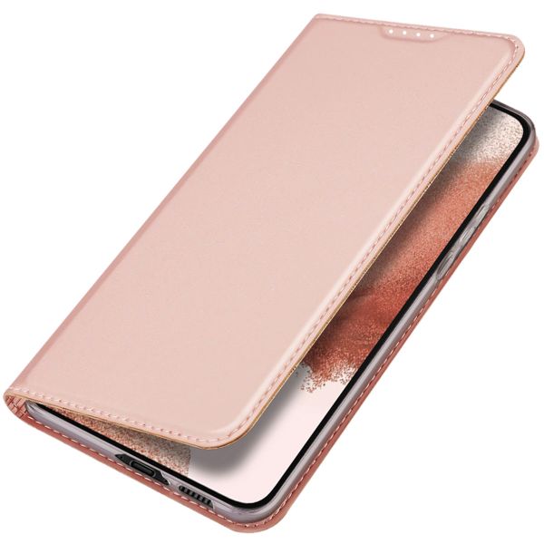 Dux Ducis Slim Softcase Bookcase Samsung Galaxy S23 - Rosé Goud