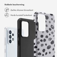 Selencia Vivid Tough Backcover Samsung Galaxy A52(s) (5G/4G) - Trendy Leopard