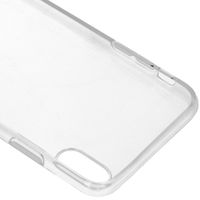Accezz Clear Backcover Apple iPhone Xs Max - Transparant