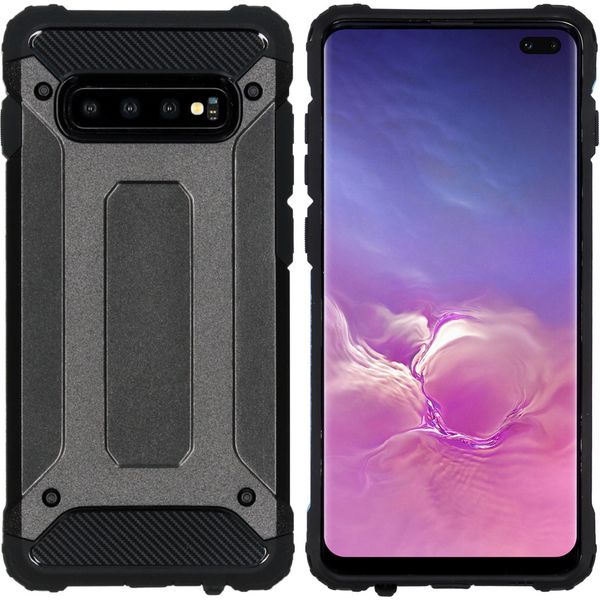 imoshion Rugged Xtreme Backcover Samsung Galaxy S10 Plus - Zwart