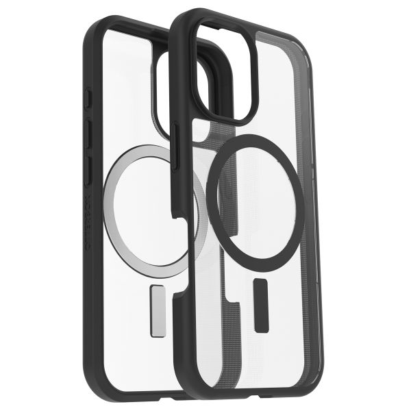 OtterBox React Backcover MagSafe iPhone 16 - Clear / Black