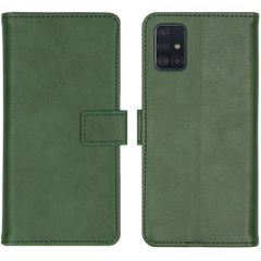 imoshion Luxe Bookcase Samsung Galaxy A51 - Groen