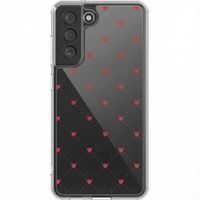 imoshion Design hoesje Samsung Galaxy S21 FE - Crush Check