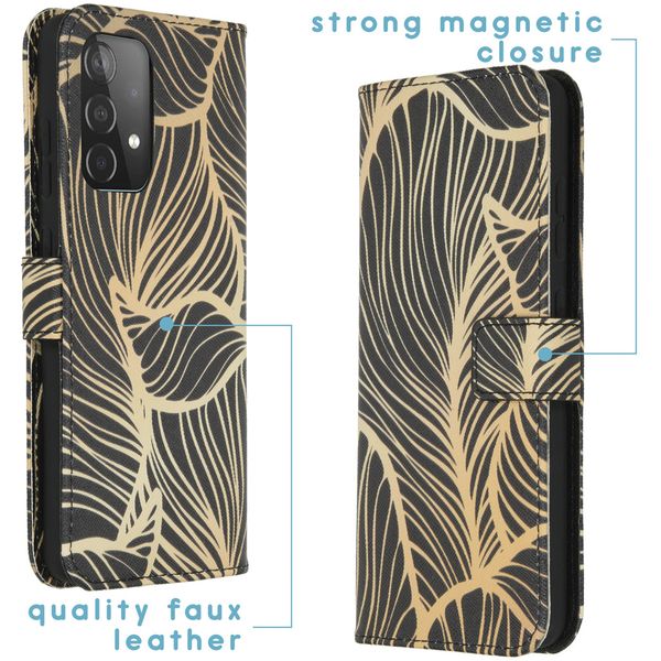 imoshion Design Softcase Bookcase Samsung Galaxy A52(s) (5G/4G)