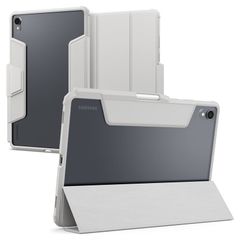 Spigen Ultra Hybrid Pro Bookcase Samsung Galaxy Tab S11 - Grijs