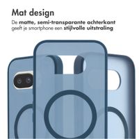imoshion Color Guard Backcover met MagSafe Google Pixel 9A - Donkerblauw