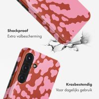 Selencia Vivid Backcover met MagSafe Samsung Galaxy S25 - Moo’d Blush Pink