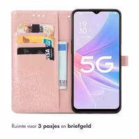 imoshion Mandala Bookcase Oppo A78 (4G) - Rosé Goud