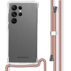 imoshion Backcover met koord Samsung Galaxy S23 Ultra - Rosé Goud