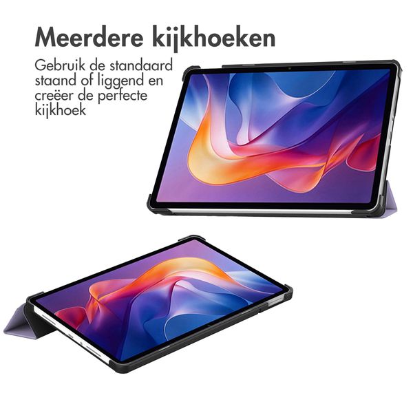 imoshion Design Trifold Bookcase Xiaomi Redmi Pad 2 - Flower Distance