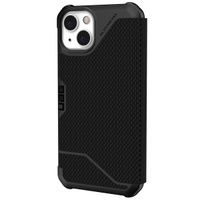UAG Metropolis Bookcase Apple iPhone 13 - Kevlar Black