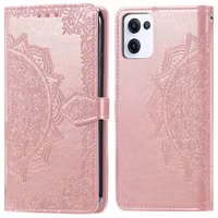 imoshion Mandala Bookcase Oppo Reno 13 - Rosé Goud