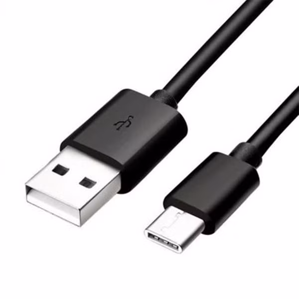 Samsung Originele USB-C naar USB-A kabel in Fabrieksverpakking - 1.5 meter - 18 Watt - Zwart