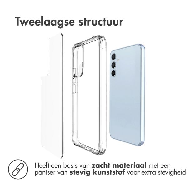 imoshion Rugged Air Case Samsung Galaxy A34 (5G) - Transparant