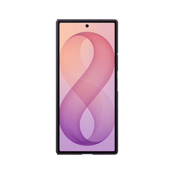 Samsung Carbon Magnet Case Samsung Galaxy Z Fold 8 Ultra - Red