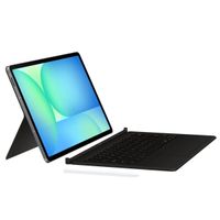 Samsung Originele Book Cover QWERTY Keyboard Samsung Galaxy Tab S10 FE Plus - Zwart