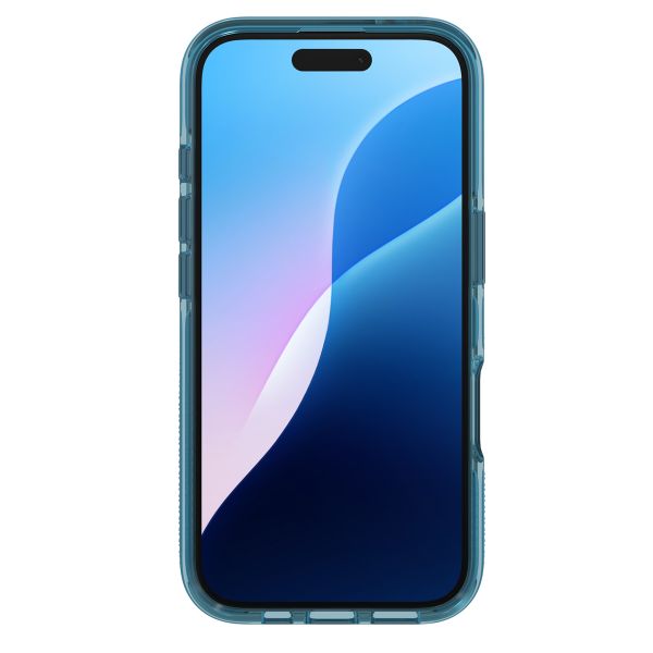 ZAGG Santa Cruz Snap Case met MagSafe Apple iPhone 16 - Clear / Blue