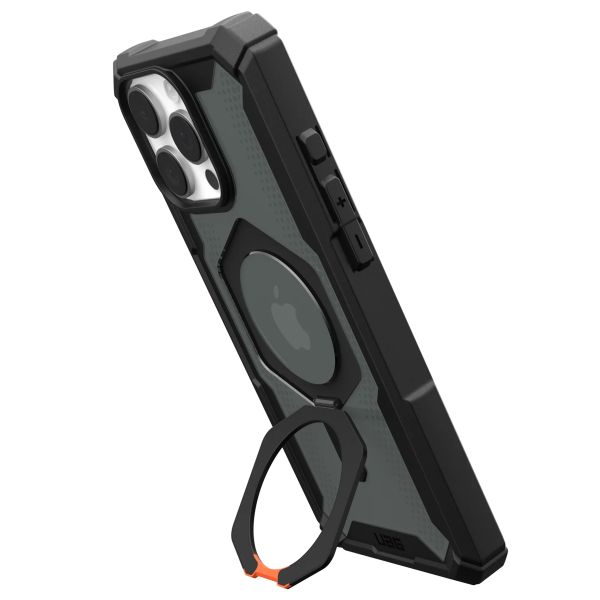 UAG Plasma XTE Backcover MagSafe iPhone 16 Pro Max - Black / Orange