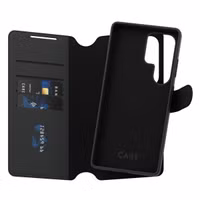 CARE by PanzerGlass Tango 2 in 1 Wallet Case MagSafe Samsung Galaxy S25 Ultra - Black